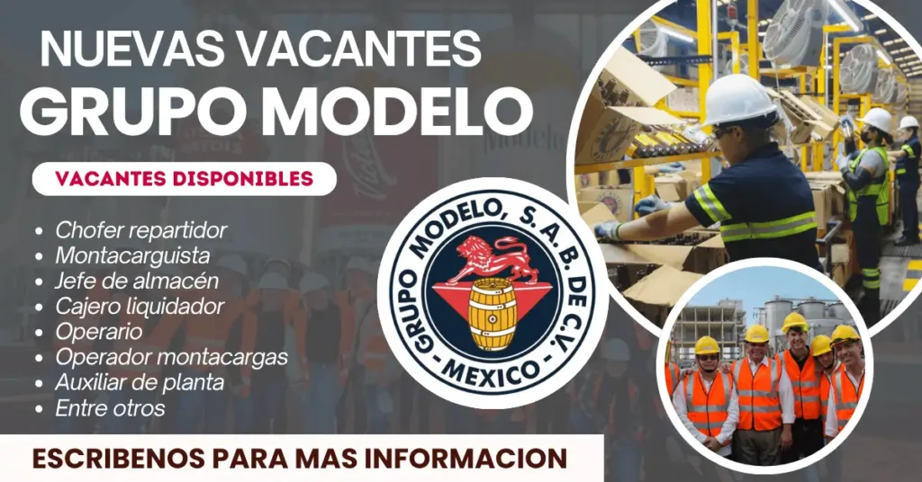 🍺 ¡ÚNETE A GRUPO MODELO! 🌍🍻