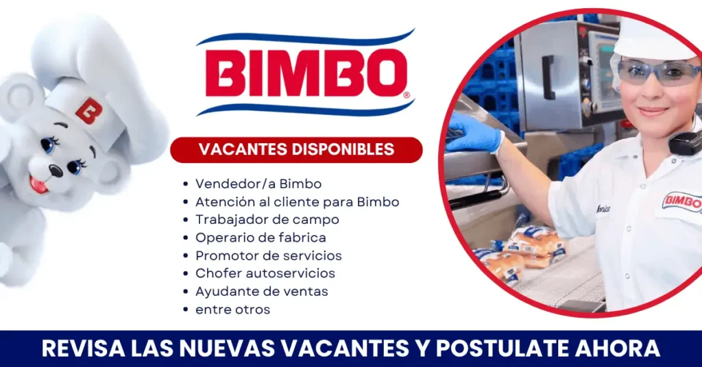 🍞 ¡ÚNETE A GRUPO BIMBO! 🌍🌟